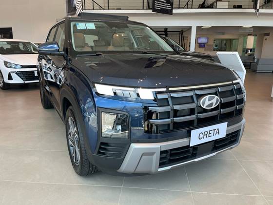 HYUNDAI CRETA 1.0 TGDI FLEX PLATINUM AUTOMÁTICO